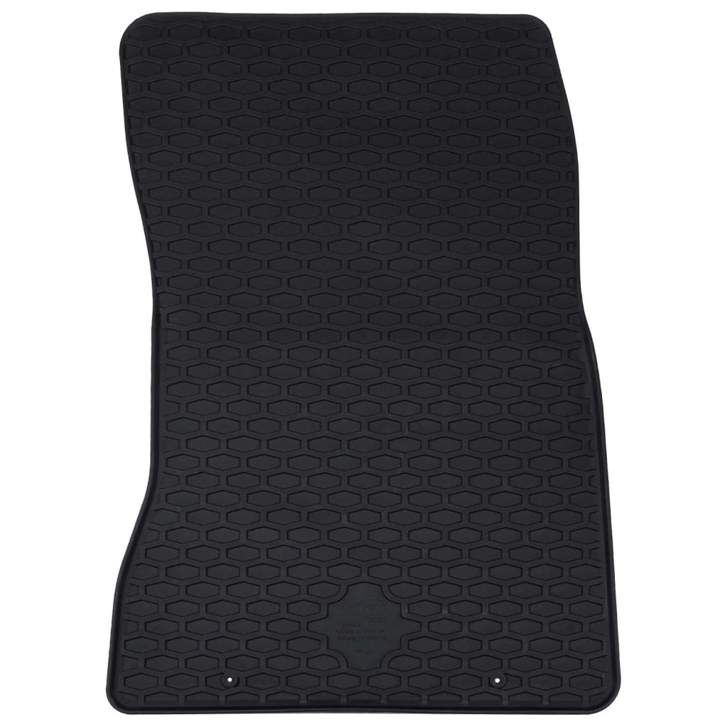 Tappetino per Auto 4 pcs Nero adatto per MERCEDES a 2018-