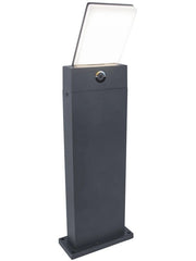 Paletto esterno PANO antracite 16W 1200lm IP54 Lutec