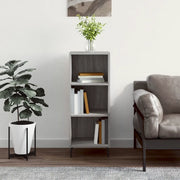 Credenza-Buffet-Armadio da cucina Grigio Sonoma 34,5x32,5x90 cm in Legno Multistrato 387233