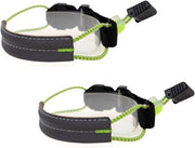 Clip per pantaloni da bicicletta per ciclisti (18-25 cm)