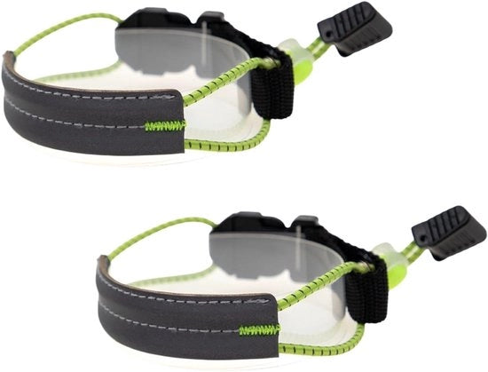 Clip per pantaloni da bicicletta per ciclisti (18-25 cm)