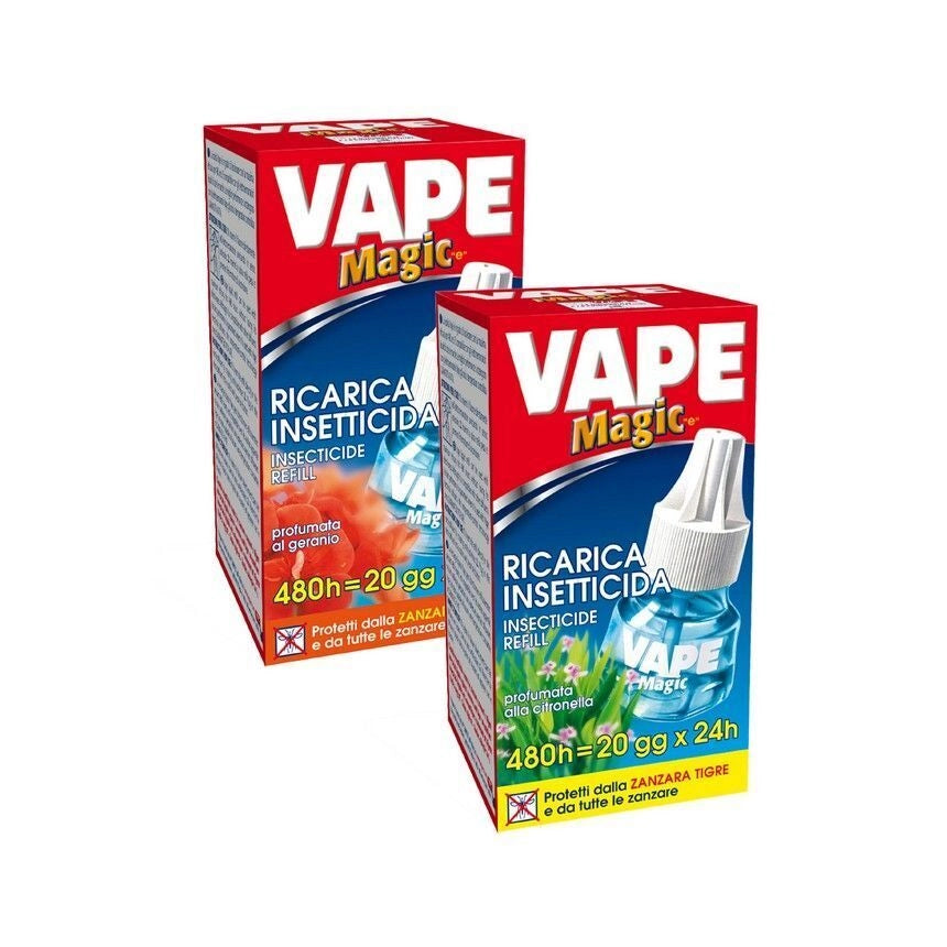 Vape Magic Ricarica Liquida 45+15 Mista