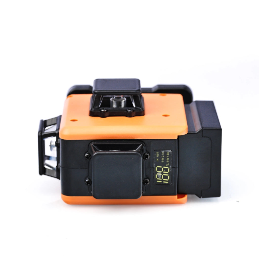 Livella Laser Rosfix Orange Tiger ROT16L-L – 16 Linee, Autolivellante, IP54 | Precisione 0,2 mm/10 m, 360°x4