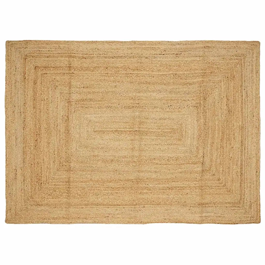 Tappeto Artigianale in Juta Naturale 160x230 cm