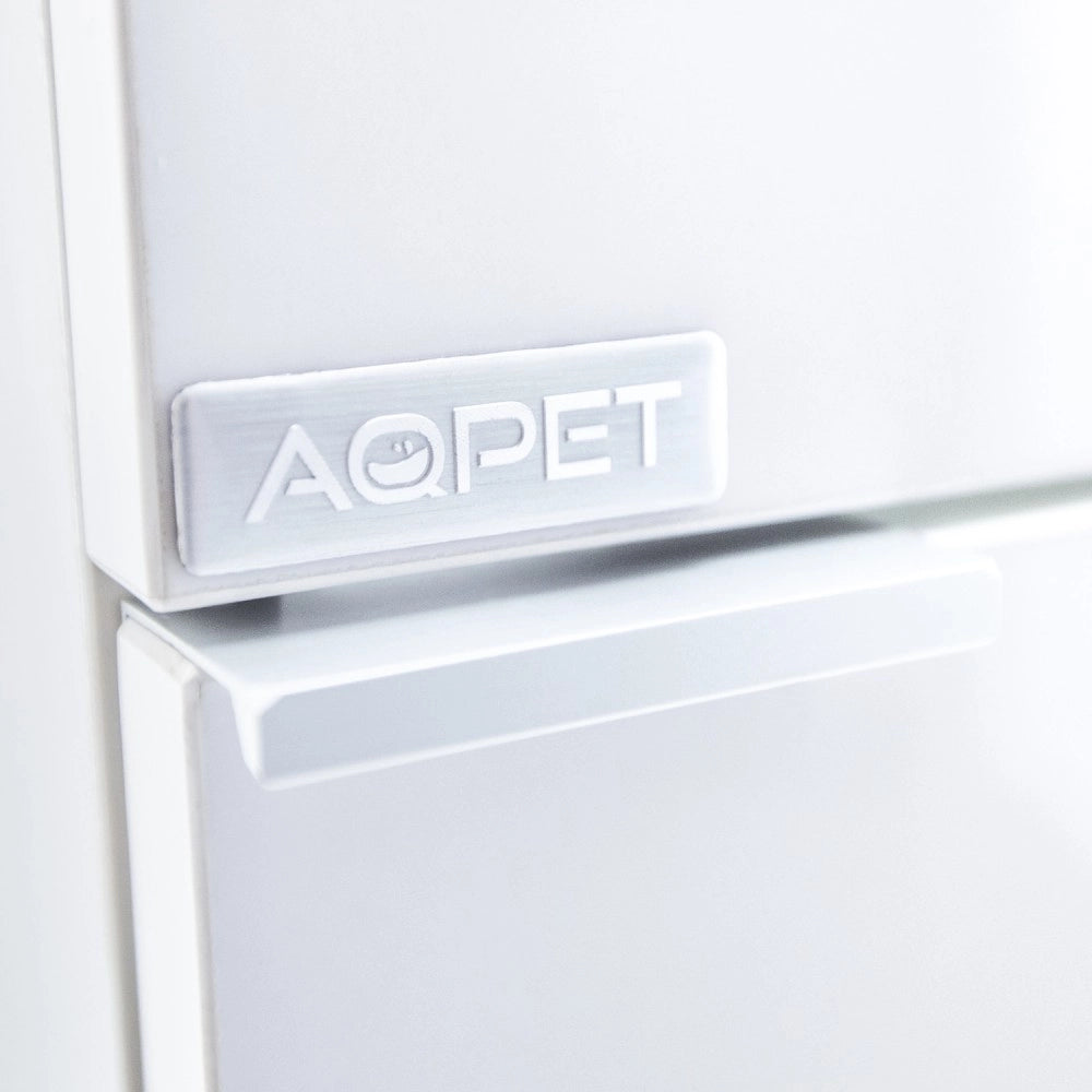 AqPet Cabinet 120 Supporto per Acquari in Legno 120x50x80h Colore: Bianco