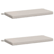 Cuscini per Panchina a 2 Pezzi SOEST 2 pz 100% Poliestere 948623