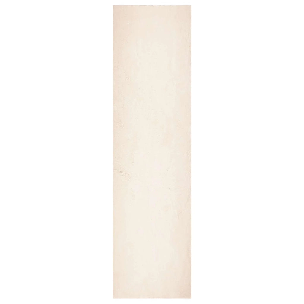 Tappeto a pelo medio, morbido e lavabile HUARTE Beige