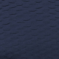 Copripoltrona Reclinabile Elasticizzato Taglia Unica con Tasca Laterale Blu Scuro