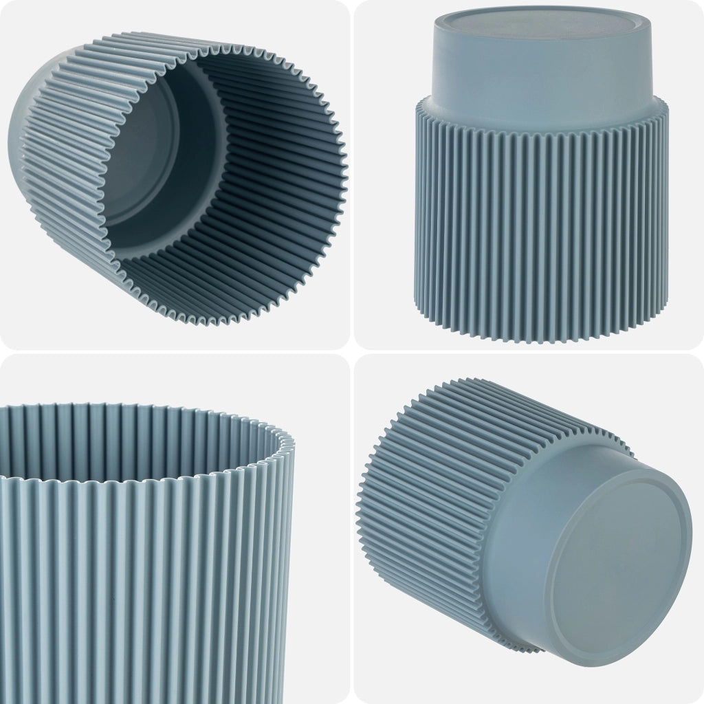 Vaso da fiori KADAX 15 cm, copripianta, vaso da fiori in plastica verde