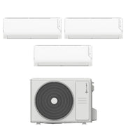 Condizionatore Trial Split Clivet Cristallo2 9+9+9 con MU2-Y 79M R-32 Wi-Fi Integrato