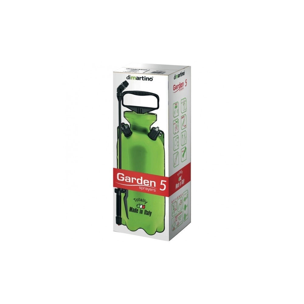 Trade Shop - Pompa Nebulizzatore A Mano Irrigazione Di Martino Garden 5 Giardino Professional -