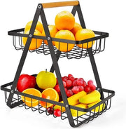 Bowl per frutta in legno di alta qualità