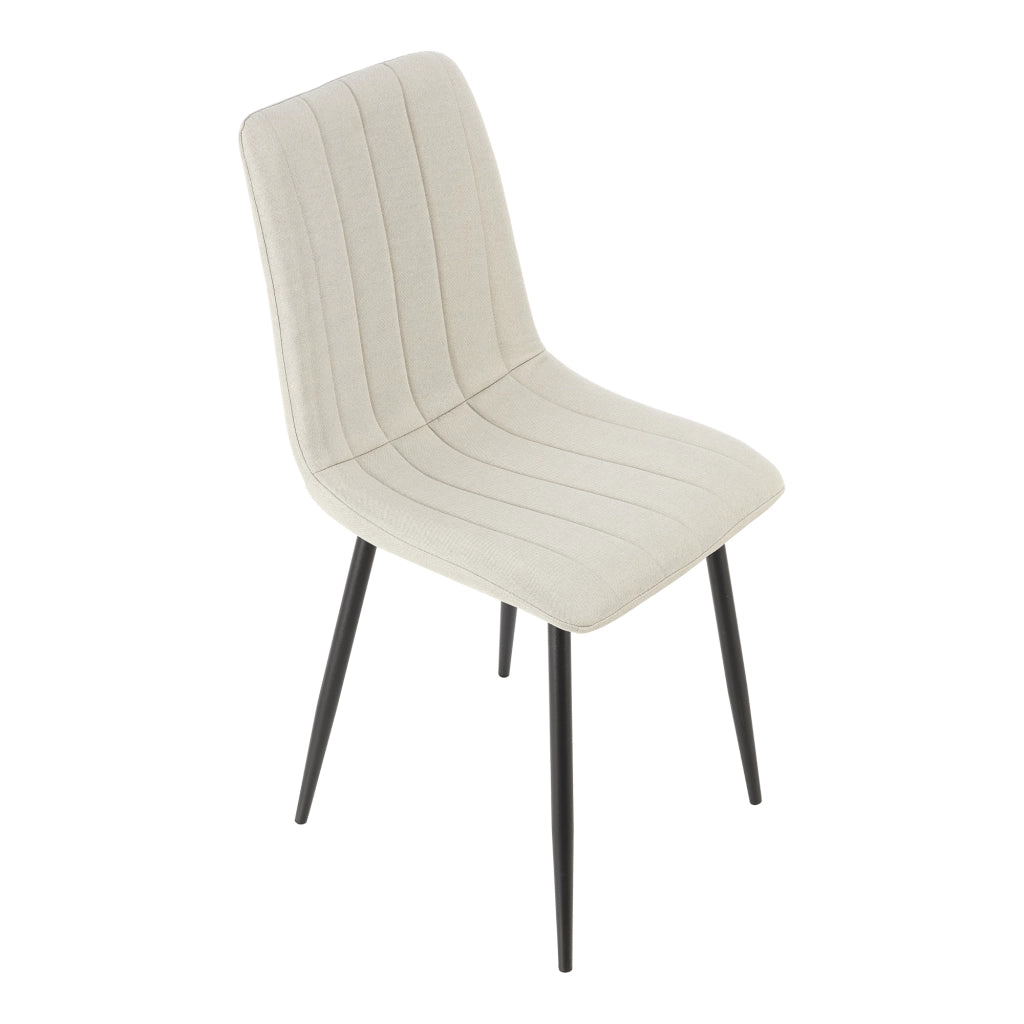 Set Elsern di 4 Sedie da Sala Pranzo Poltroncine Decorative - Beige [en.casa]