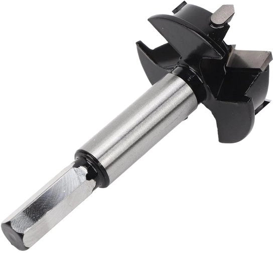 Trituratore a 3 lame per legnami in acciaio, diametro 35mm, forstner con rimozione di schegge limitata, utilizzo esteso per lavorazione di serramenti e prodotti in plastica
