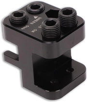 Strumento di pressione per catena Master Link in alluminio billet - nero anodizzato - sostituzione - per catene 520 525 530.