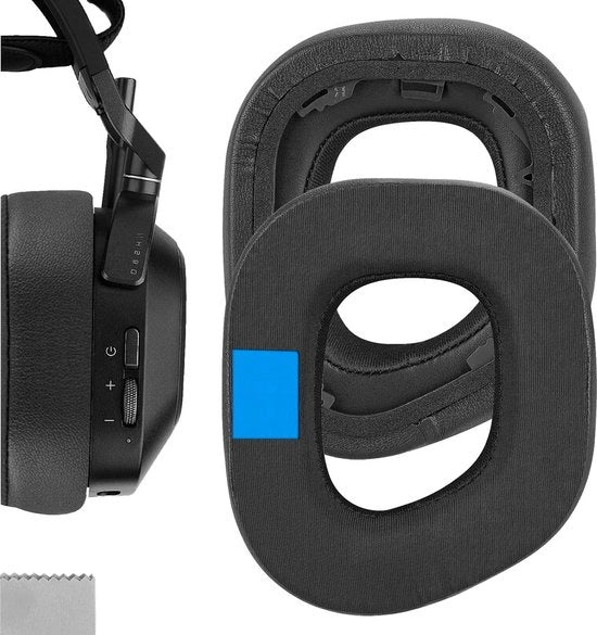 Orecchini di sostituzione per gel di raffreddamento - Modello non specificato - Orecchini wireless per la testa - Nero