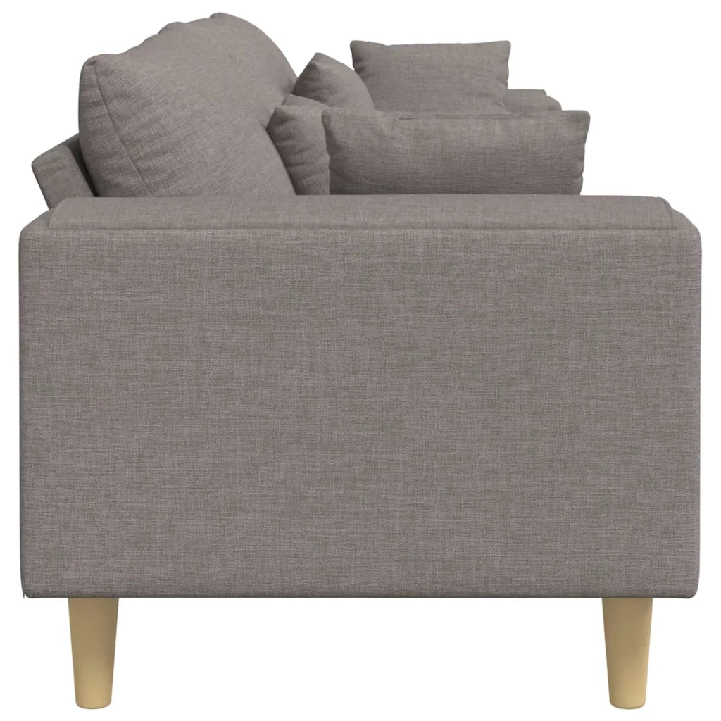 Divano con cuscino Talpa 250 x 77 x 76 cm Tessuto 3335148