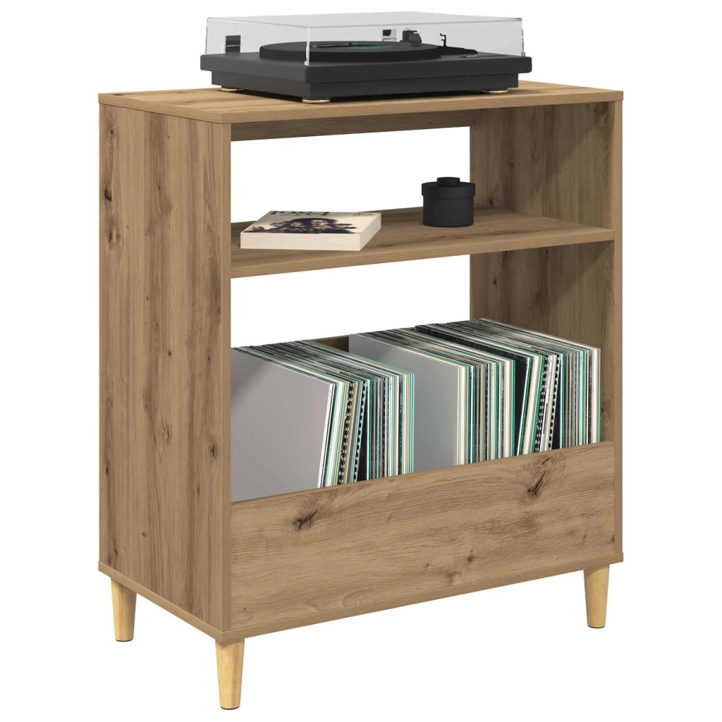 Supporto per giradischi Rovere Artigianale 71 x 39,5 x 83 cm 8012897