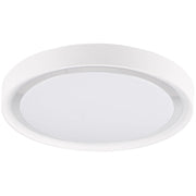 Plafoniera LED Polux Perse bianca 33,4cm 15W 4000K