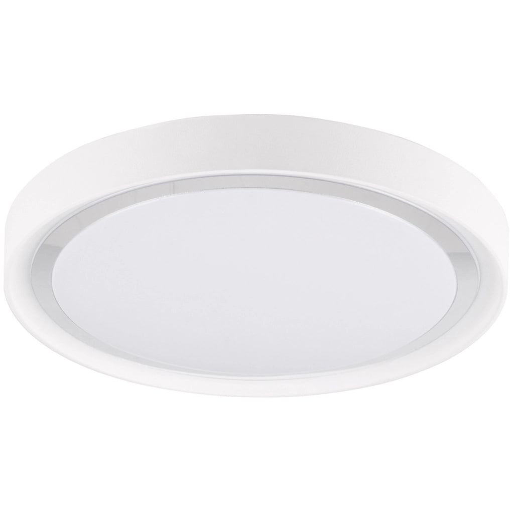 Plafoniera LED Polux Perse bianca 33,4cm 15W 4000K