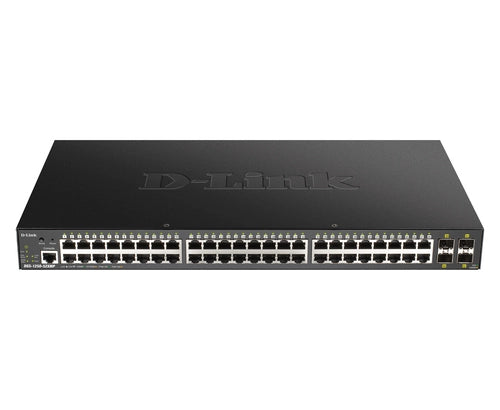 D-link switch 48 porte gigabit poe smart managed - DGS-1250-52XMP