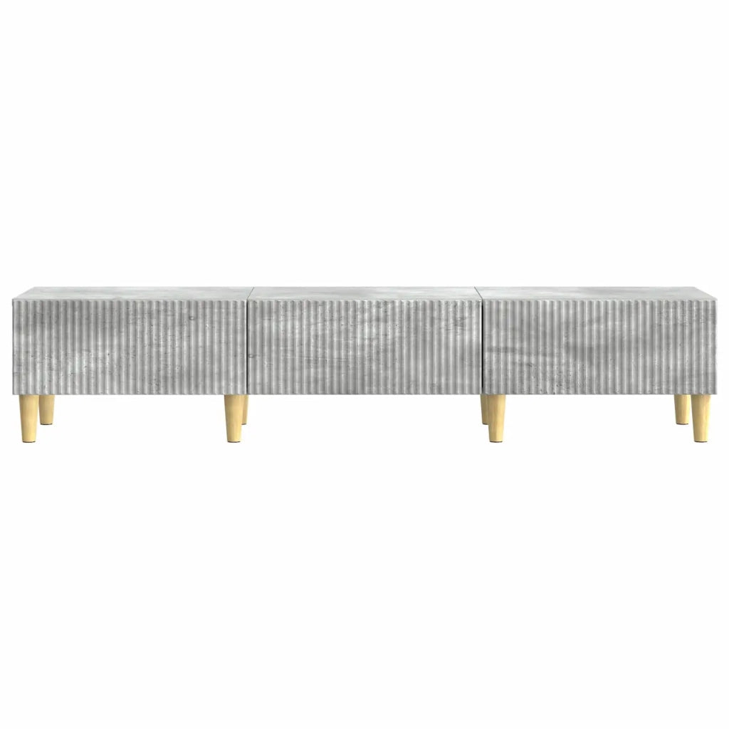 Mobile TV con cassetto Grigio Cemento 147 x 34,5 x 30 cm 894708