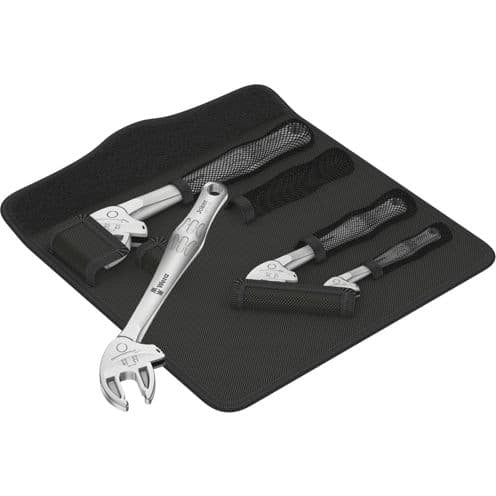 WERA 6004 Joker 4 kit 1 set chiavi a forchetta