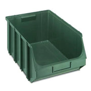 CONTENITORE SOVRAPPONIBILE UNION BOX TERRY - PLASTICA + PORTAETICHETTA D MM 210X341 H.MM 167- 10 pezzi