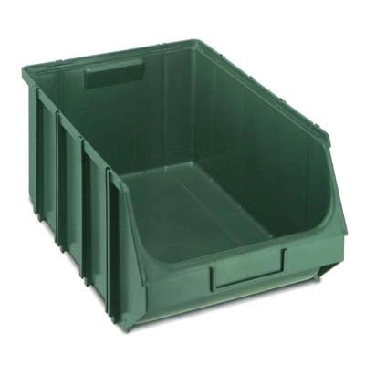 CONTENITORE SOVRAPPONIBILE UNION BOX TERRY - PLASTICA + PORTAETICHETTA D MM 210X341 H.MM 167- 10 pezzi