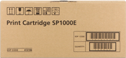 ORIGINAL Ricoh toner nero 413196 SP1000E ~4000 Seiten