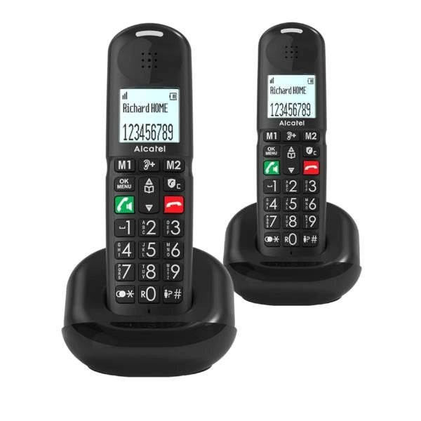 Alcatel  xl685  duo  nero - ATL1428452