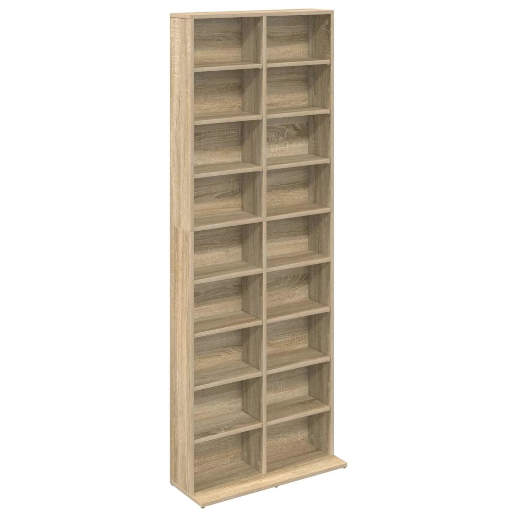 Mobile per CD Rovere Sonoma 65 x 23,5 x 175 cm 8012660