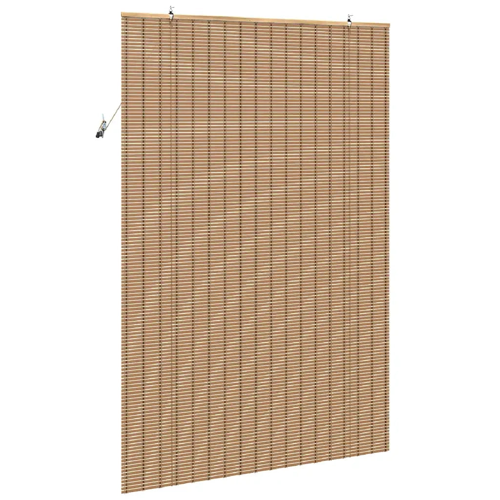 Tenda a rullo con tende Natura 140 x 220 cm Bambù 42006907