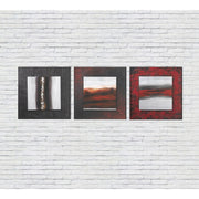 Olio su tela 80 x 80 cm Quadro 4cm X 80cm H 80cm Stones