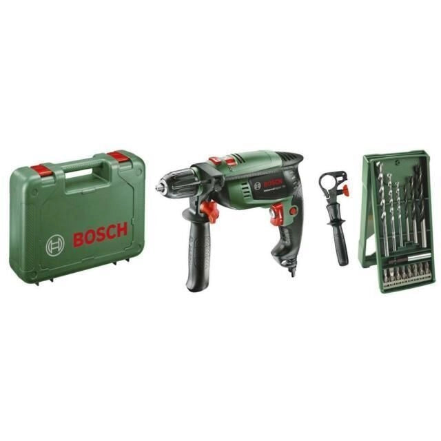 Bosch UniversalImpact 700 3000 Giri/min Senza chiave 1,7 kg Nero, Verde, Rosso