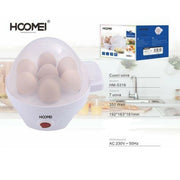 Trade Shop - Cuoci Uova Elettrico 7 Uova Egg 350w Bollitore Uova Sode Cucina Cuociuova 5316 -