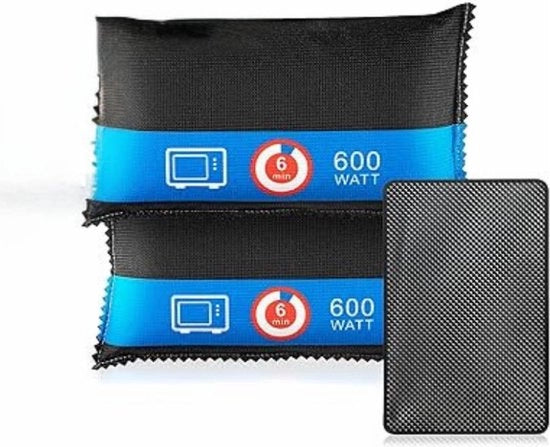 Ottimizzatore di umidità per auto - Disidratatore interno per auto Disidratatore riutilizzabile per prevenire la condensazione sulle vetrate di auto