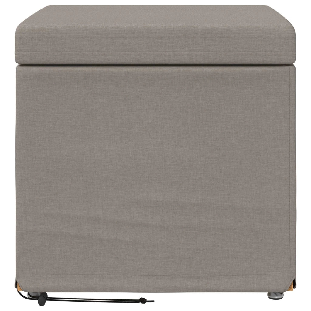 Pouf Talpa 41 x 41 x 40 cm Tessuto e Legno Ingegnerizzato 876747