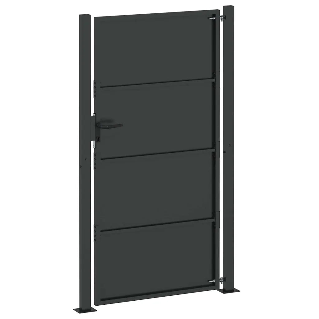 vidaXL Cancello da giardino, Cancello da Giardino 105x200 cm in Acciaio Corten