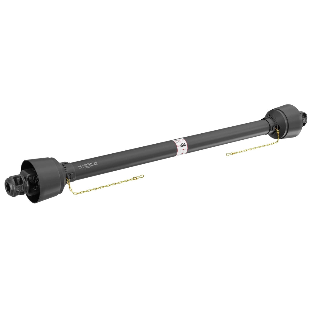 Albero cardanico T4 Giunto cardanico 1250-1375mm 460Nm 540rpm Cardano 40kW (55CV) 2x 1 3/8" 6 denti