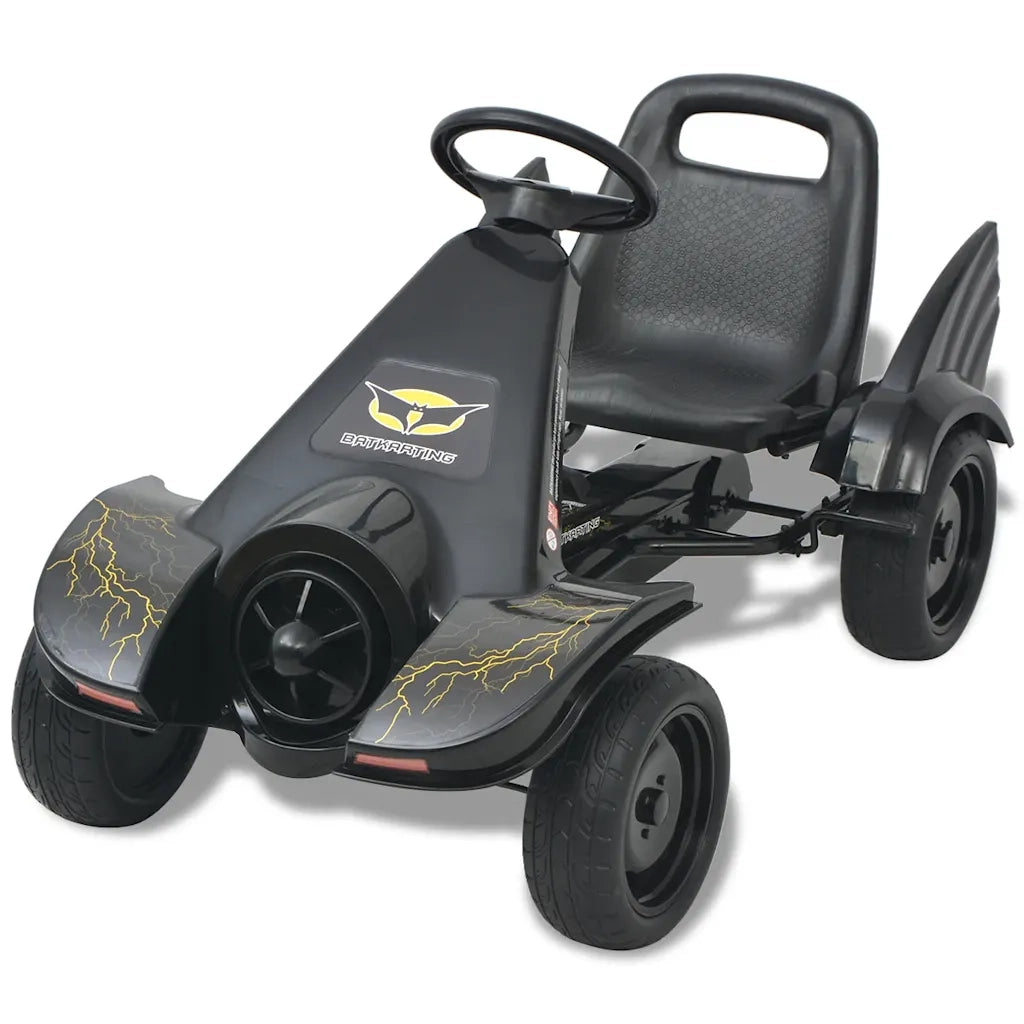 Go Kart a pedali con seduta regolabile nero CFW8903768
