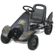 Go Kart a pedali con seduta regolabile nero CFW8903768
