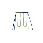 Altalena da Giardino Bimbo Allegra Duplo 2 Posti H 182 cm