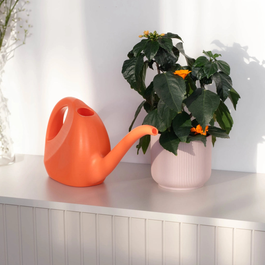 Annaffiatoio KADAX da 2 litri per giardino e casa, ideale per innaffiare fiori e piante. Piccolo, in plastica.