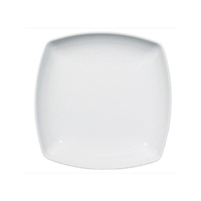 TOKYO PIATTO FONDO QUADRATO 21CM BIANCO