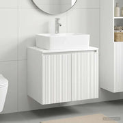 Set di mobili per il bagno Bianco Legno ingegnerizzato 3404320