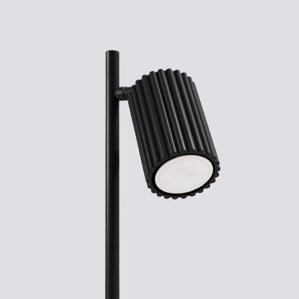 Lampada da scrivania moderna nera GU10 orientabile GRAVIO