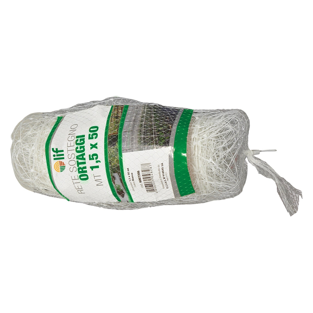 RETE DI SOSTEGNO PER ORTAGGI mt 2   x 100  - LIF