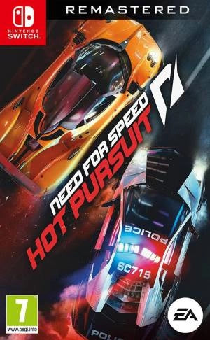 Switch need for speed hot pursuit remastered eu - 1161346