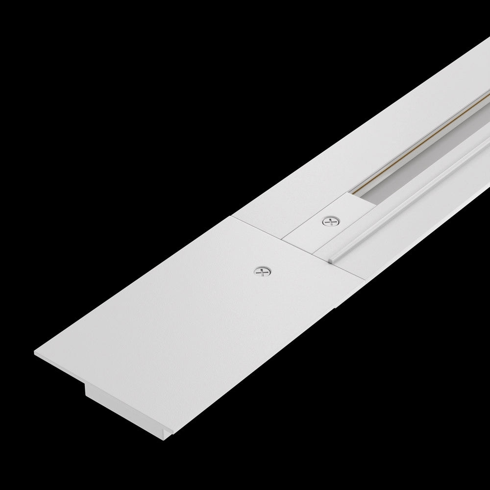 Binario In Alluminio Bianco 1 Metro